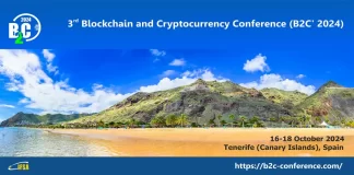 Groundbreaking Blockchain and Cryptocurrency Conference (B2C’ 2024) to revolutionize the digital economy 3rd-blockchain-and-cryptocurrency-conference