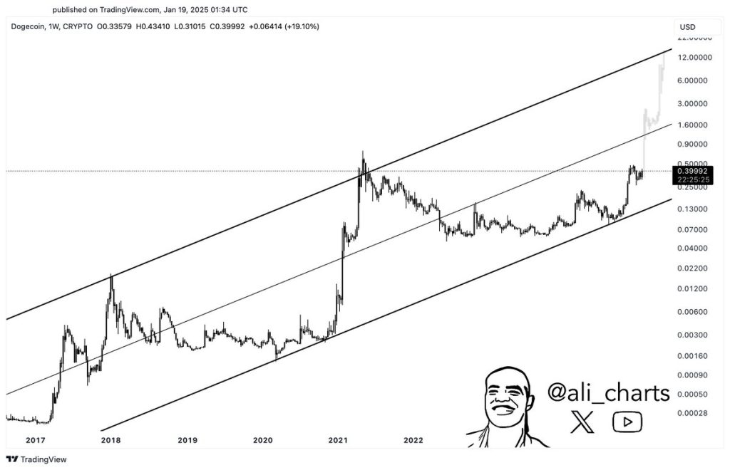 Dogecoin ali charts