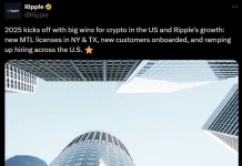 Ripple Secures MLT Regulatory License in New York and Texas Ripple secures Money Transmitter Licenses in NY and TX along with other states