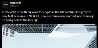Ripple Secures MLT Regulatory License in New York and Texas Ripple secures Money Transmitter Licenses in NY and TX along with other states