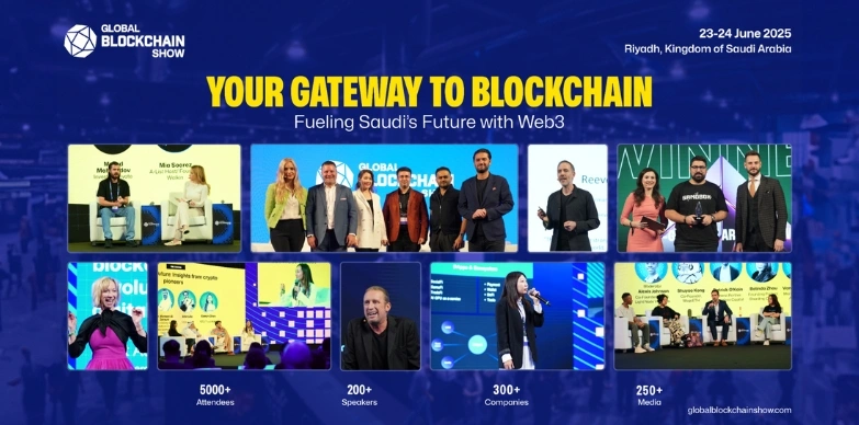 global blockchain show riyadh