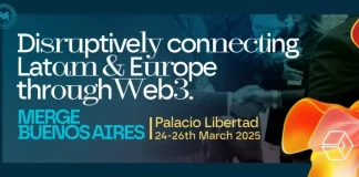 MERGE Buenos Aires 2025: Web3, AI, Blockchain & Regulation Summit MERGE Buenos Aires 2025- Web3 AI Blockchain and Regulation Summit