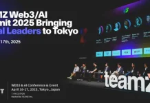 TEAMZ Web3 AI Summit 2025: Innovating AI & Blockchain in Tokyo TEAMZ Web3 AI Summit 2025- Innovating AI and Blockchain in Tokyo