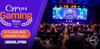 6th Cyprus Gaming Show: Meet Industry Leaders 6th Cyprus Gaming Show- Meet Industry Leaders