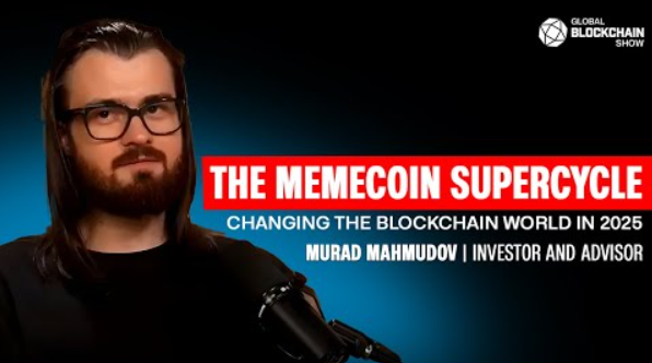 Murad Global blockchain show