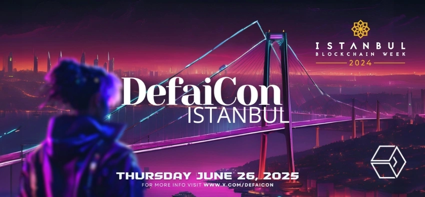 DefaiCon Istanbul 2025 at Istanbul Blockchain Week DefaiCon Istanbul 2025 at Istanbul Blockchain Week
