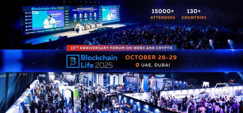 Blockchain Life Forum in Dubai 2025