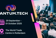 Quantum.Tech Europe 2025: Insights from NASA, Mastercard & More Quantum.Tech Europe 2025