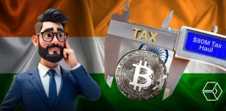 India Pushes NUDGE Campaign Following $80M Crypto Tax Win India Pushes NUDGE Campaign Following $80M Crypto Tax Win
