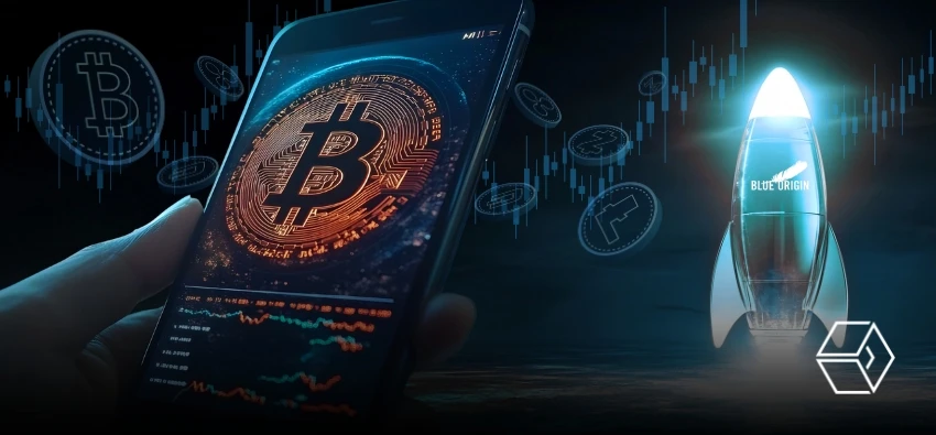 Jeff Bezos's Blue Origin Adds Crypto Payments for Space Flights
