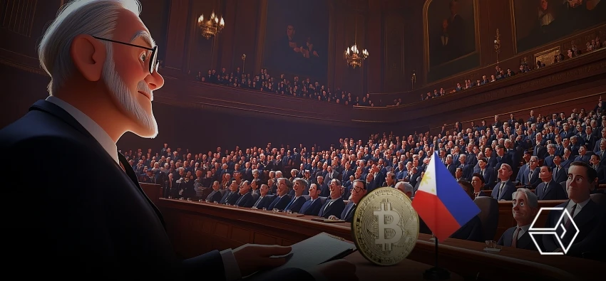 Philippines Congress Pushes Bitcoin Reserve Bill with 10K BTC Target