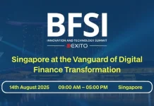 Singapore Hosts BFSI IT Summit 2025 on Digital Finance Trends Singapore Hosts BFSI IT Summit 2025