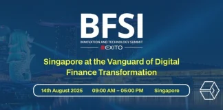 Singapore Hosts BFSI IT Summit 2025 on Digital Finance Trends Singapore Hosts BFSI IT Summit 2025