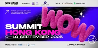 WOW Summit 2025 to Ignite AI & Web3 Innovation in Hong Kong WOW Summit 2025 AI Web3 Innovation Hong Kong