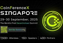 2nd Edition of the CoinFerenceX Web3 Summit Returns in Singapore 2nd Edition CoinFerenceX 2025
