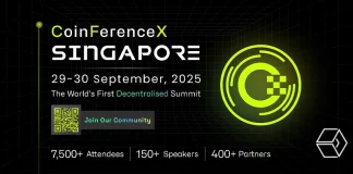 2nd Edition of the CoinFerenceX Web3 Summit Returns in Singapore 2nd Edition CoinFerenceX 2025