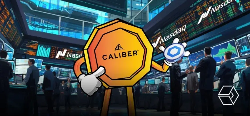 Caliber Becomes First Nasdaq Firm with Chainlink-Focused Treasury