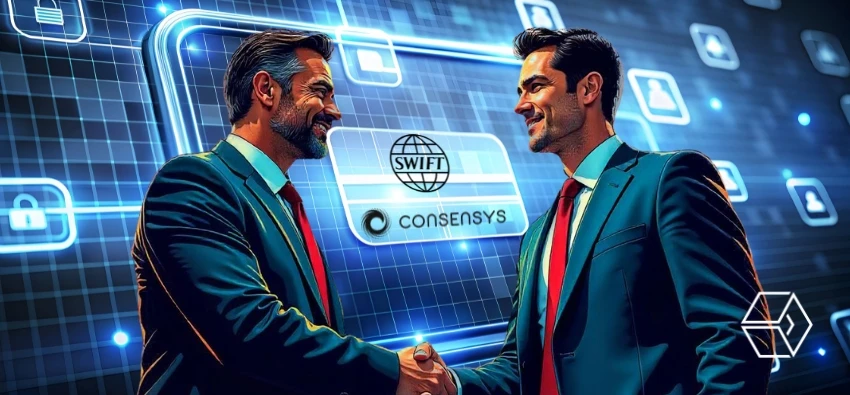 Swift and Consensys Launch Blockchain Ledger to Modernize Payments
