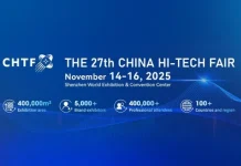 Shenzhen Welcomes Global Leaders at China Hi-Tech Fair 2025 China Hi-Tech Fair
