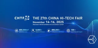 Shenzhen Welcomes Global Leaders at China Hi-Tech Fair 2025 China Hi-Tech Fair