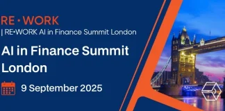 RE•WORK AI in Finance Summit London 2025 – Shaping the Future RE-WORK AI in Finance Summit London
