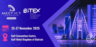 Bahrain Set to Host 13th MEET ICT Conference & BITEX Exhibition Bahrain Set to Host 13th Edition of MEET ICT Conference and BITEX Exhibition-TOB