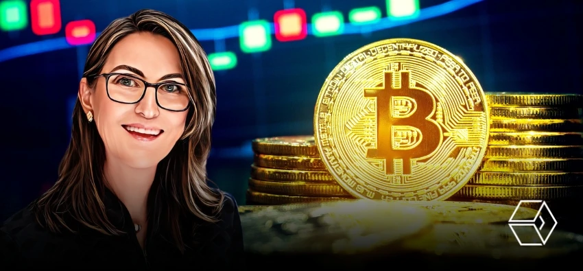 Bitcoin to Dominate $25 Trillion Crypto Market by 2030, Says Wood