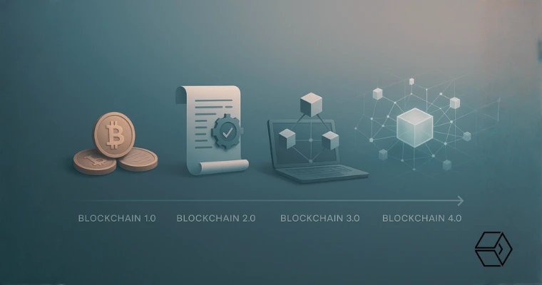 Blockchain generations and its evolution