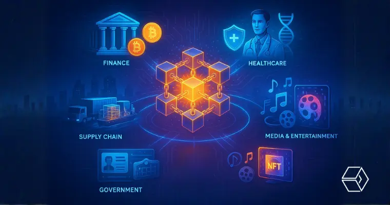 Blockchain use cases in various industry