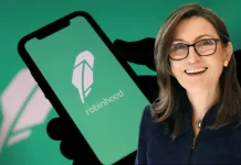 Cathie Wood’s Ark Invest Buys $21M Robinhood Stake, Stock Jumps 5% Cathie Wood’s Ark Invest Buys $21M Robinhood Stake, Stock Jumps 5%
