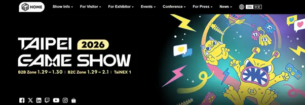Taipei Game Show 2026