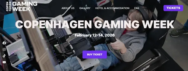 Copenhagen Gaming Week 2026 