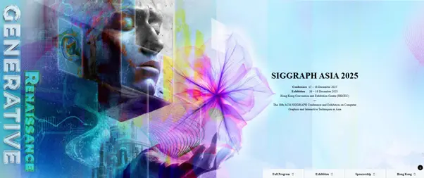 SIGGRAPH Asia 2025