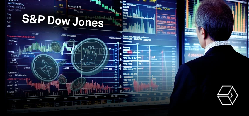S&P S&P Dow Jones Launches Digital Markets 50 Cryptocurrency Exposure Index