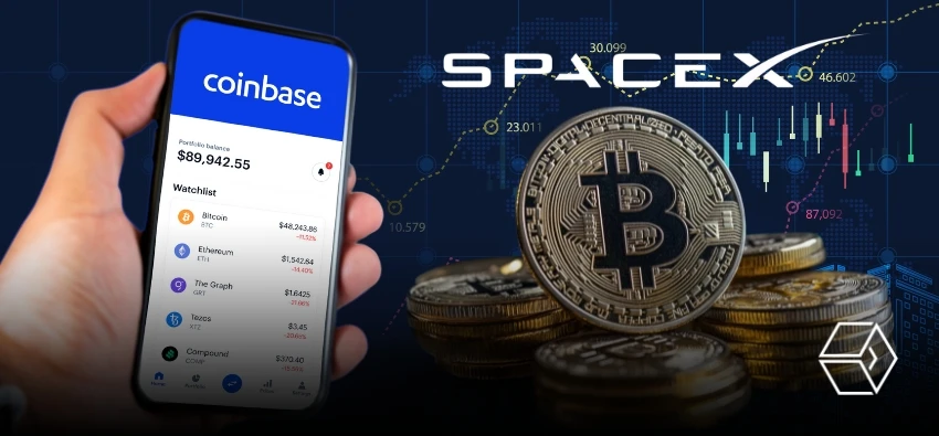 SpaceX Transfers 281 BTC Worth $31M From Coinbase to New Wallet