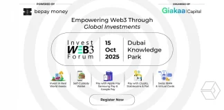 bepay money Powers Invest Web3 Forum’s 3rd Edition in Dubai Invest Web3 Forum
