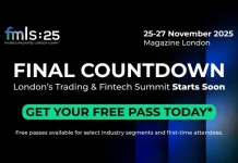 Finance Magnates London Summit 2025 Returns, Uniting Global Financial Services Leaders Finance Magnates London Summit