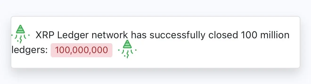 XRPL Data XRPL Data | Source: X