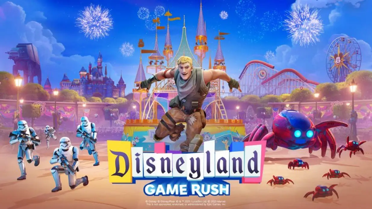 Disney and Fortnite Launch Metaverse Disneyland Game Disney and Fortnite Launch Metaverse Disneyland Game (Source: X)
