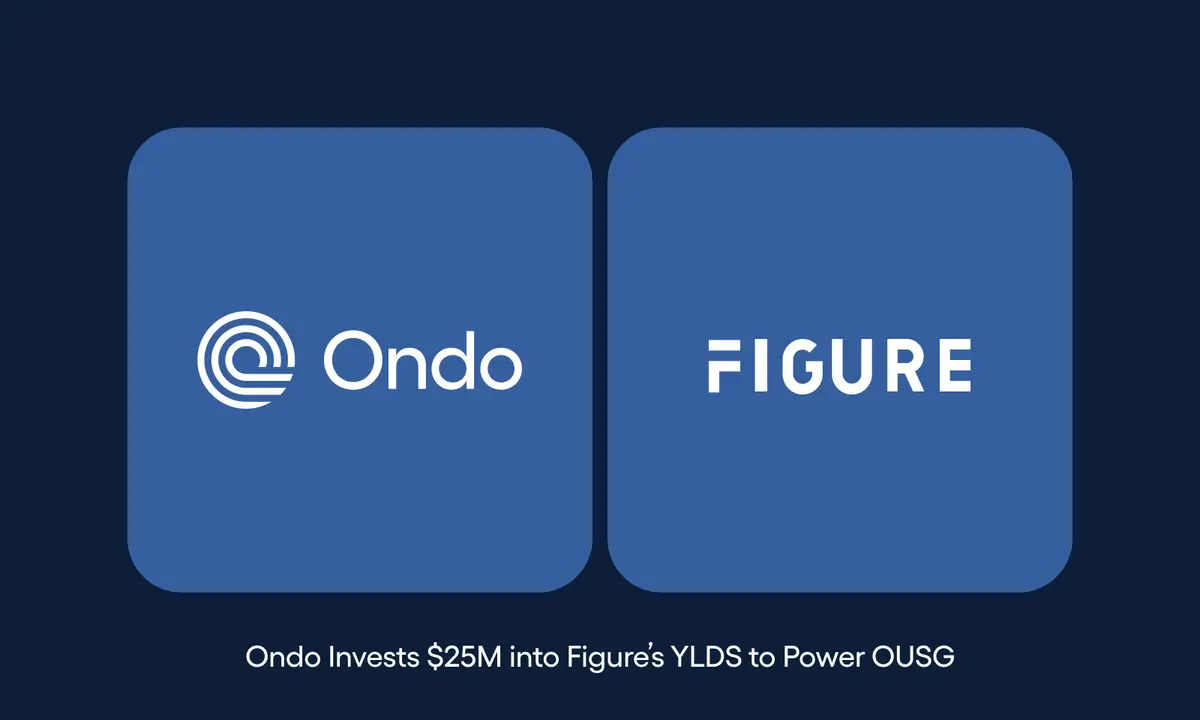 Ondo’s $25M Deal Lifts Figure’s $YLDS Stablecoin Adoption Up (Source: X)