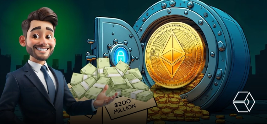BitMine Adds $200M to Ethereum Stack as Treasury Hits 3.63M ETH