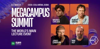 Megacampus Summit Dubai 2026: A Global Event That Transforms The Rules MEGACAMPUS SUMMIT DUBAI 2026