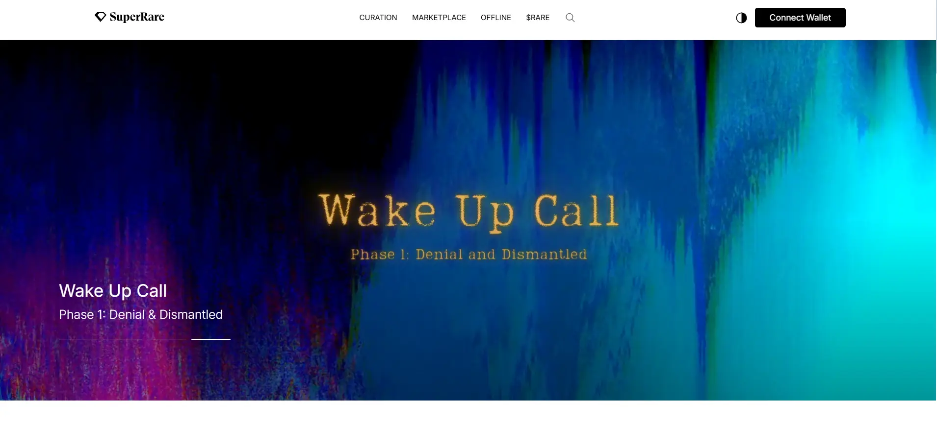 Super Rare Dashboard