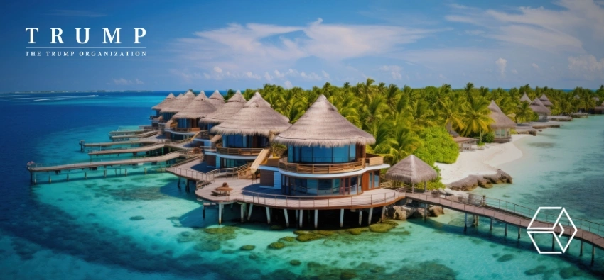 Trump Org and Dar Global Launch World’s First Tokenized Maldives Hotel Trump Org and Dar Global Launch World’s First Tokenized Maldives Hotel