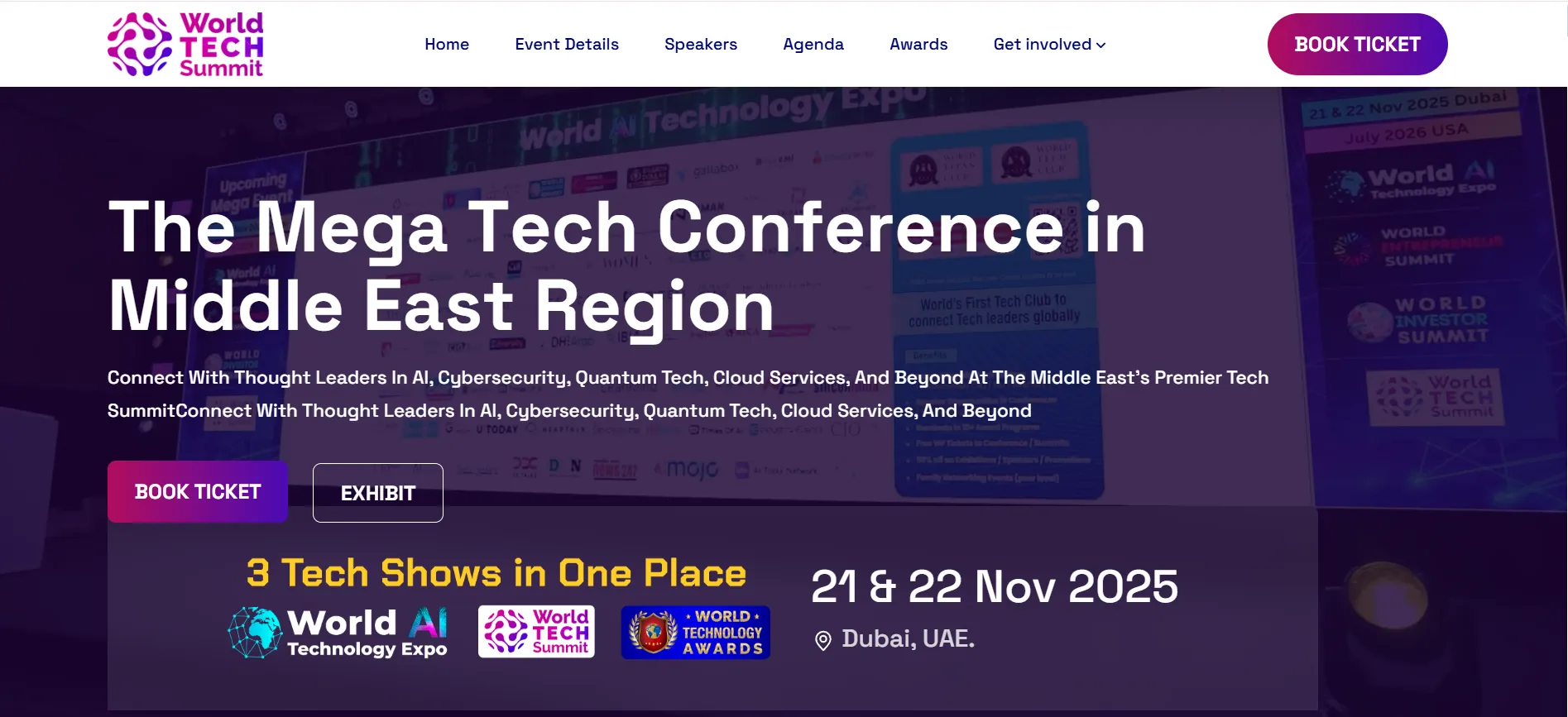 World Tech Summit conference