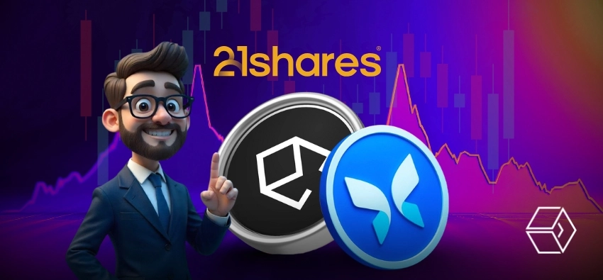21Shares Unveils New Ethena and Morpho ETPs to Boost Access to DeFi Growth