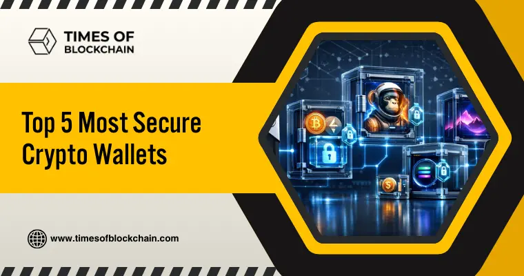 5 most secure crypto wallets featured image