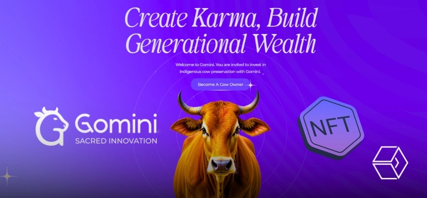 Cattle Goes Digital India's Gomini Introduces NFT-Based Cow Ownership