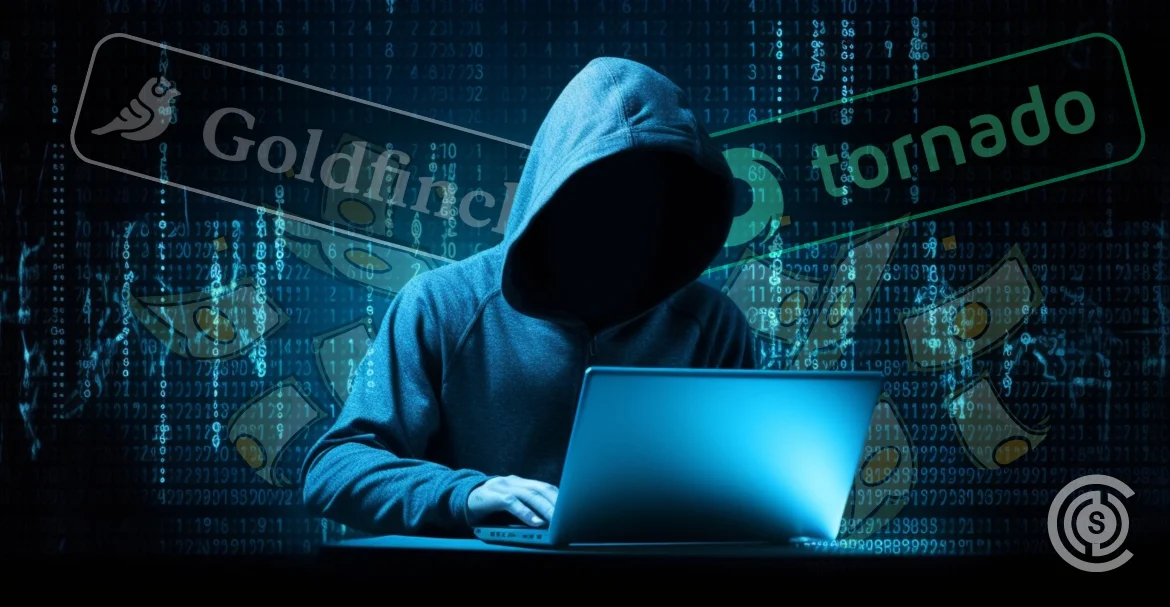 Crypto Hack Targets Goldfinch User, Swipes $330K Via Tornado Cash (1) Crypto Hack Targets Goldfinch User, Swipes $330K Via Tornado Cash (1)