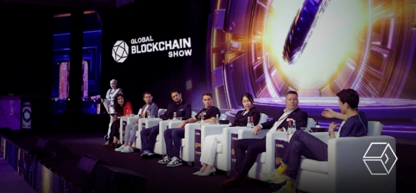 Crypto Titans Converge The Future of Tech Unveiled at Today's Global Blockchain Show -